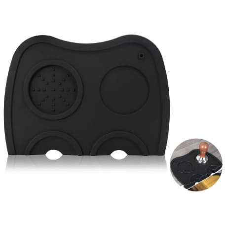 Mibru Coffee Rubber Tamping Base - Black