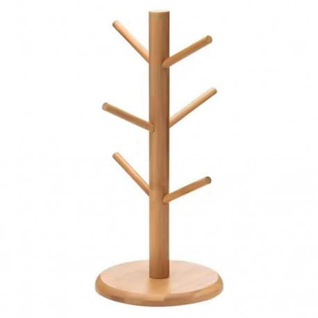 MIBRU Coffee Cups Wooden Hanging Base