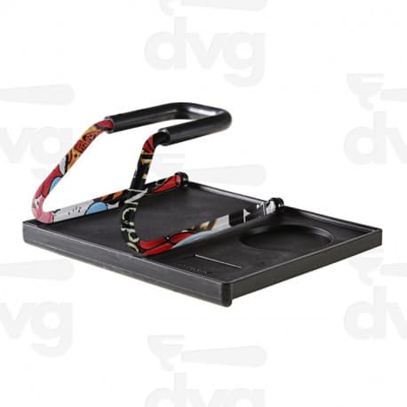 TAMPING MAT ANGULAR FLAP WITH COMICS HYDROCOATING PORTAFILTER STAND