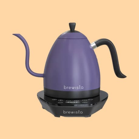Brewista Electric Gooseneck Kettle 1.0L Matt Purple