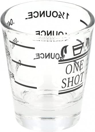 Barista Genie Measuring Coffee Single Shot Glass 45 ML