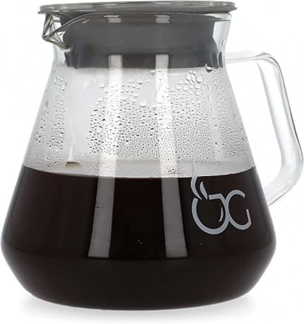 Barista Genie Glass Coffee Server 600ML 102(1-4Cups)