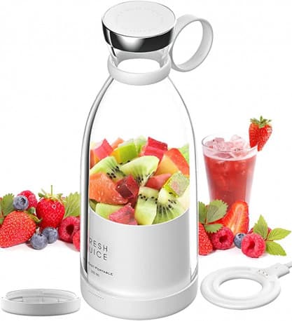 Personal Size Blender (White)