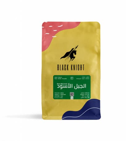 Black Knight Roastery Black Mountain Coffee Beans 250g
