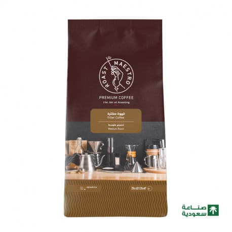 Roast Maestro Filter Coffee Arabica Blend 250g