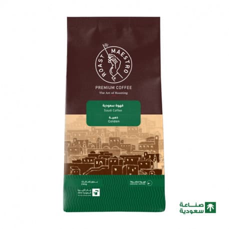 Roast Maestro Saudi Coffee Golden Roast 250g