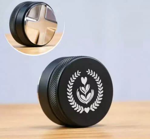 51mm Coffee Distributor, , Black