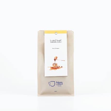 Hjeen Roasters Turkish Coffee Beans 250g