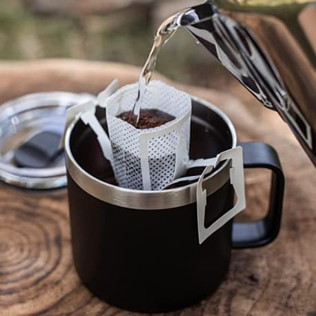 Afaq Roastery Colombia Coffee Instant Bags - 8 Drip Bags