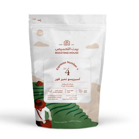 Roasting House Espresso No. 4, Coffee Beans Blend - 227g