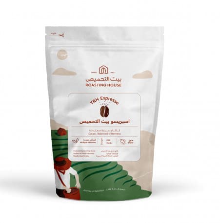 Roasting House TRH Espresso, Coffee Beans Blend - 907g