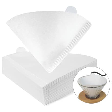 Mibru Coffee Paper Filter for V60 Dripper - 100 PCs