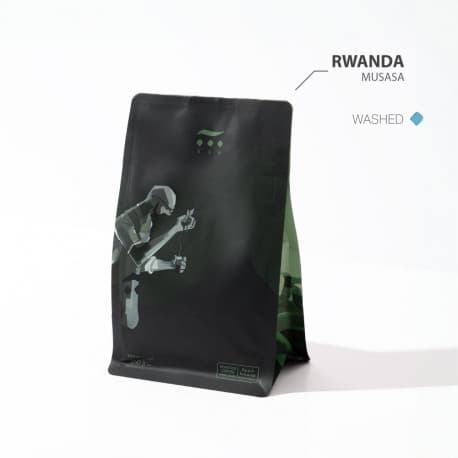 Ash Roastery Rwanda Musasa Coffee Beans 250g