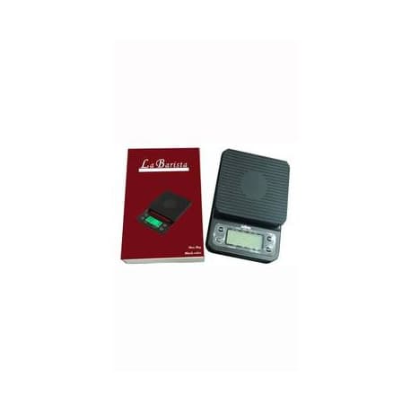 Temporary electronic coffee scale, black color - 3 kg