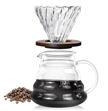 MIBRU V60 Coffee Maker Set Of 2Pcs