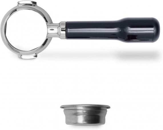 LELIT58 Bottomless filterholder with Classic Handle