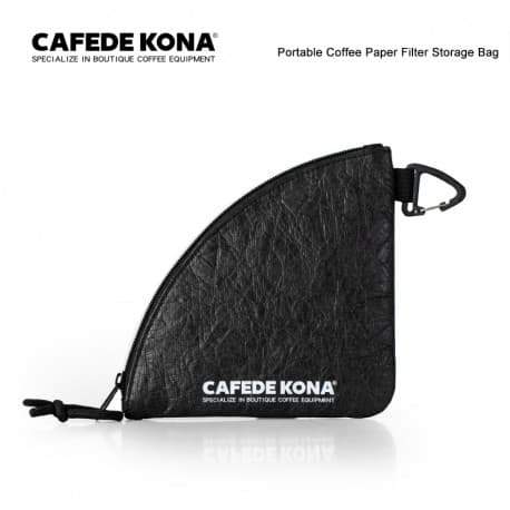 CAFEDEKONA Outdoor Camping Waterproof Portable Coffee Paper Filter Storage