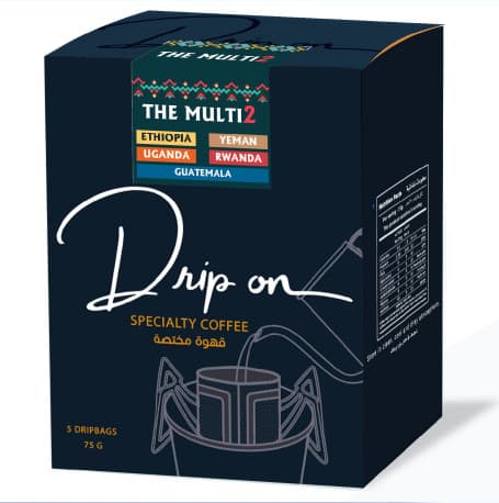 Drip on Roastery Drip Coffee Bags 75 gm – Multi Crops 2