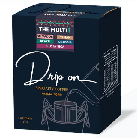 Drip on Roastery Drip Coffee Bags 75 gm – Multi Crops 1