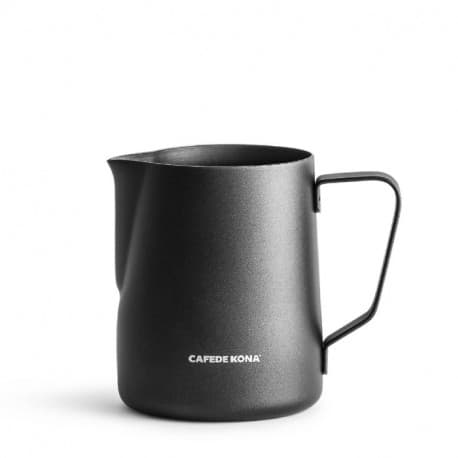 Cafede Kona Teflon Coated Milk Pitcher 300 ml black