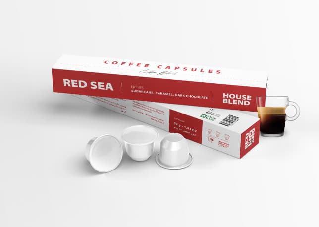 Ash Roastery Red Sea 10 Capsules