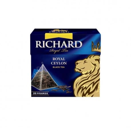 Richard Ceylon Black Tea - 20 Tea Bags