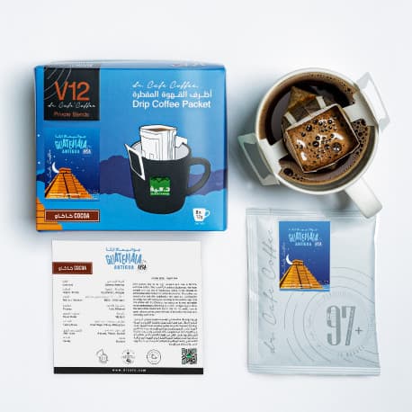 dr.CAFE Guatemala 10 Drip Bags