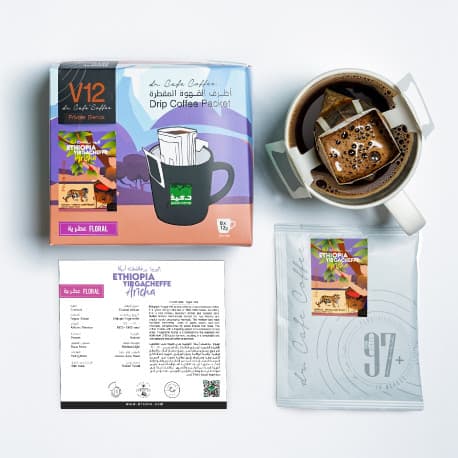 dr.CAFE Yirgacheffe 10 Drip Bags