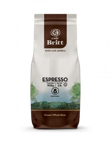 CafeBritt Costa Rican coffe beans Espresso 900 G