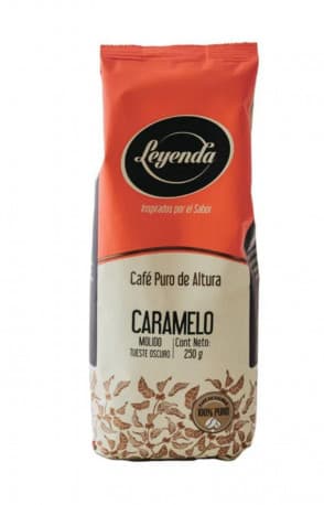 Coffe grind Leyenda CARAMELO 250 G