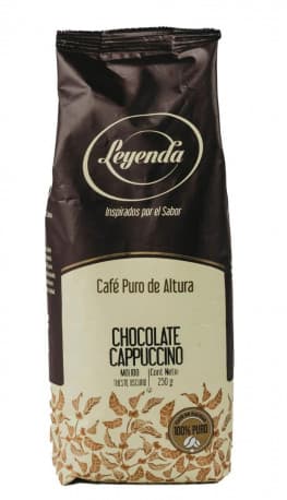 Coffe grind Leyenda CHOCOLATE CAPPUCCINO 250 G