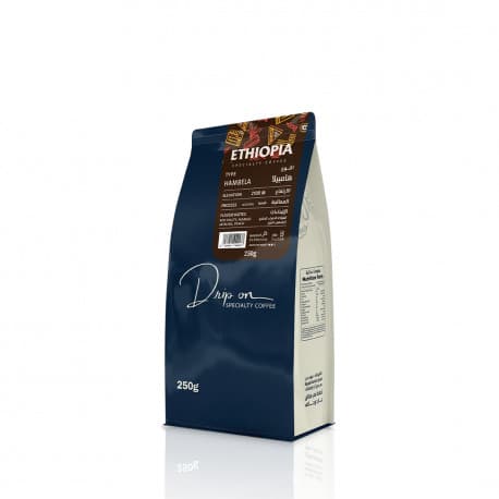 Drip on Specialty Coffee Roasted Beans - Whole Beans 250g Ethiopia