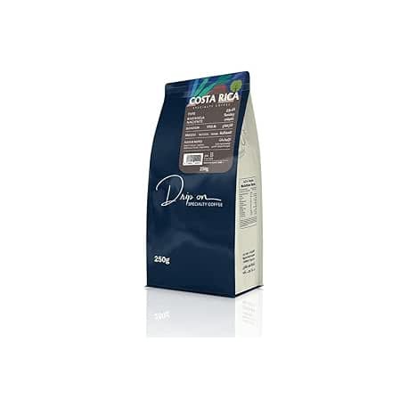 Drip on Specialty Coffee Roasted Beans - Whole Beans 250g Costa Rica