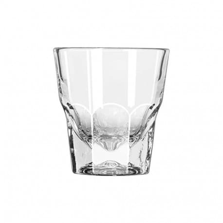 Cortado glass, transparent glass, 133 ml LB -790