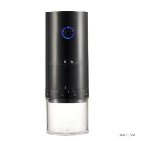 V60 Electric Grinder - Rechargeable | Grinder Electronic (black)