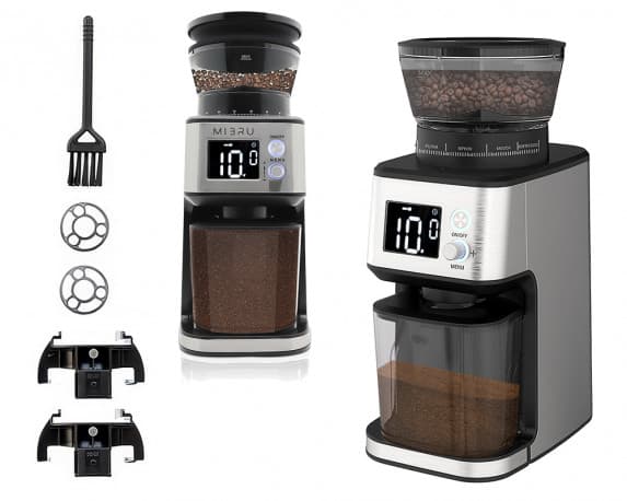 MIBRU Coffee Beans Electric Grinder