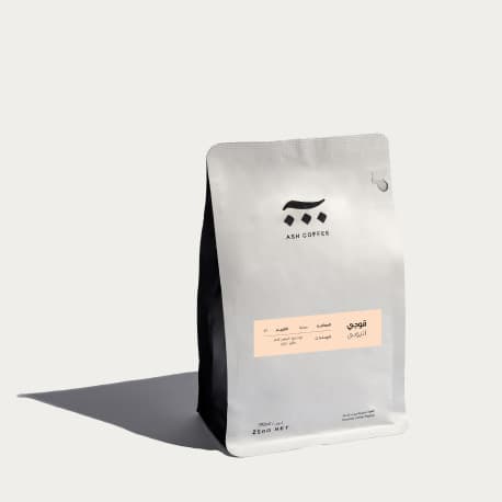 Ash Roastery Ethiopia Guji Coffee Beans 250g