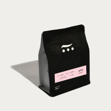Ash Roastery Ethiopia Leke Coffee Beans 120g