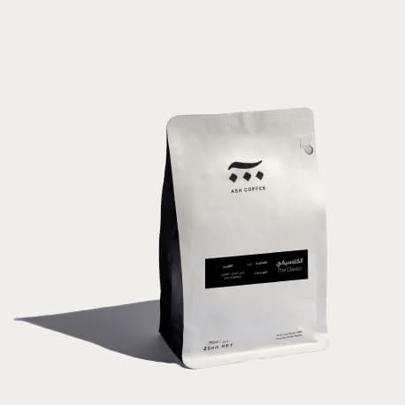 Ash Roastery Nawras - Espresso Blend Speciality Coffee Whole Beans - 250 g