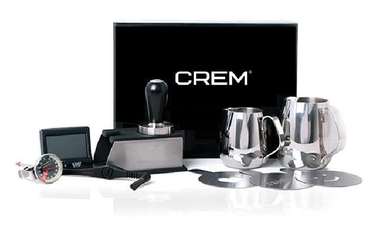 Crem Barista Kit, Professional Espresso Accessories