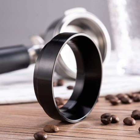 Omran Cart 58mm Dosing Ring Magnetic Fit Aluminum Coffee Dosing ring Nuova Simonelli, Gaggia, Expobar, e61,Rocket, Barestto