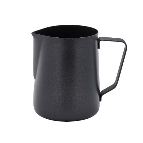 FROTHING PITCHER 350ml choice of Black, Red, Blue