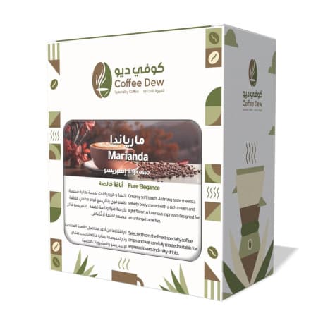 Coffee Dew Roastery Marianda Espresso 250 grams (Whole Beans).