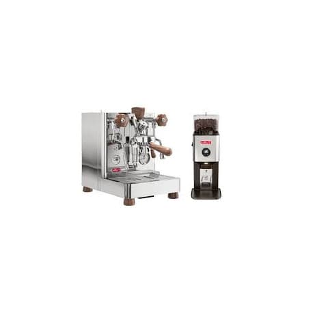 Lelit Bianca PL162T_ EU V3 Espresso Machine PID & William PL72-P Coffee Grinder Combo