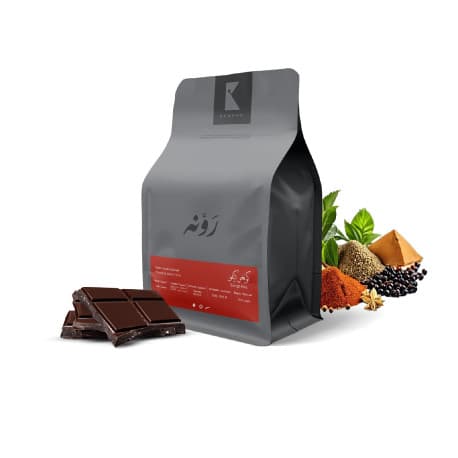 Rawnah Roastery Congo Kivu Coffee Beans 250g Espresso
