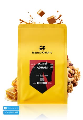 Coffee Bean Adham Mix Treated, combination of more than one for Espresso and Filter V60 Unground Roasted 250g