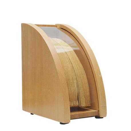 Closed Coffee Filter Holder 01 – Light Brown