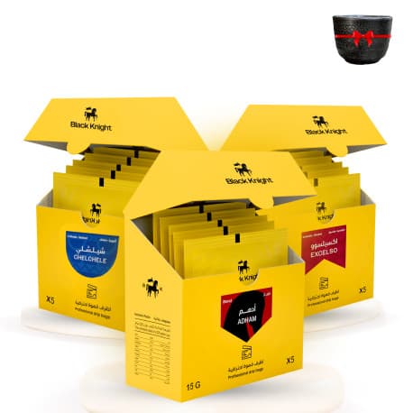 Specialty Coffee bean Drip and Espresso Corps coffee v60 Set of 3 with cup