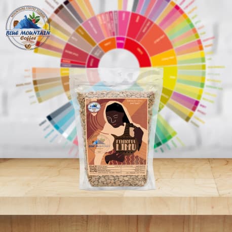 Blue Mountain Ethiopia Limu, Green Coffee Beans - 1Kg