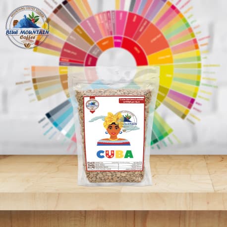 Blue Mountain Cuba Serrano Lavado, Green Coffee Beans - 1Kg